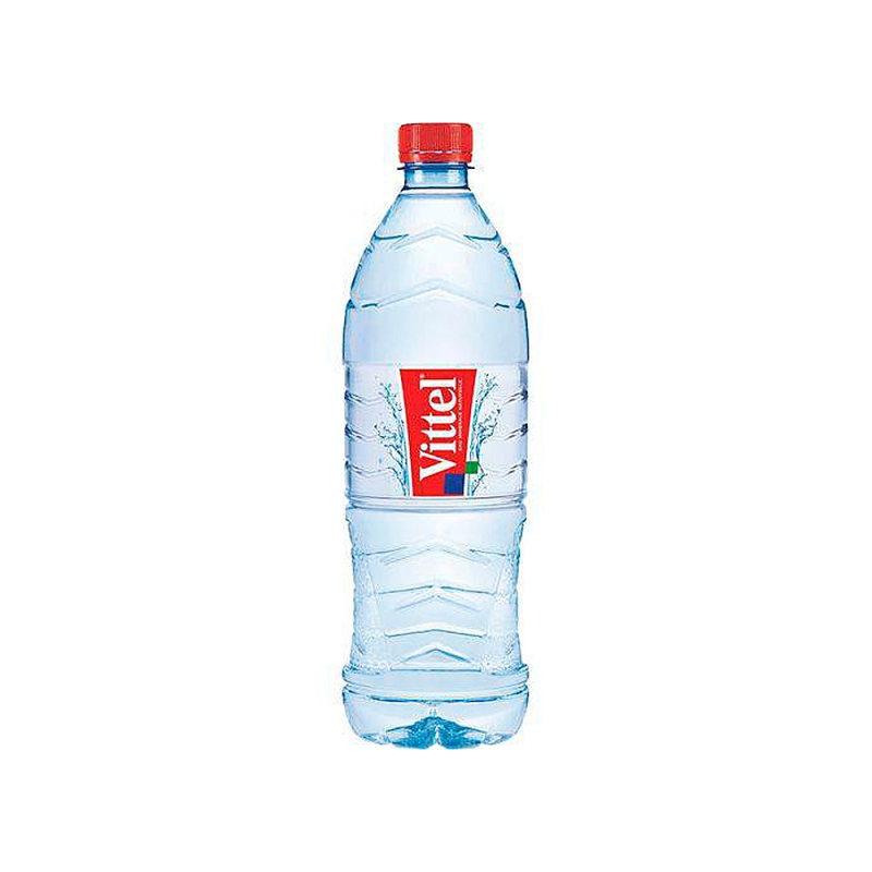 Eau Vittel - Bouteille de 1 litre