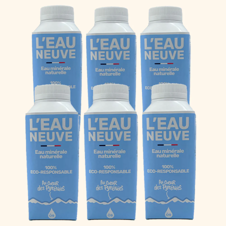Eau Mérens - Pack de 6 * 1.5 litre