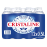 Eau Cristaline – Carton de 24 * 0.5 litre